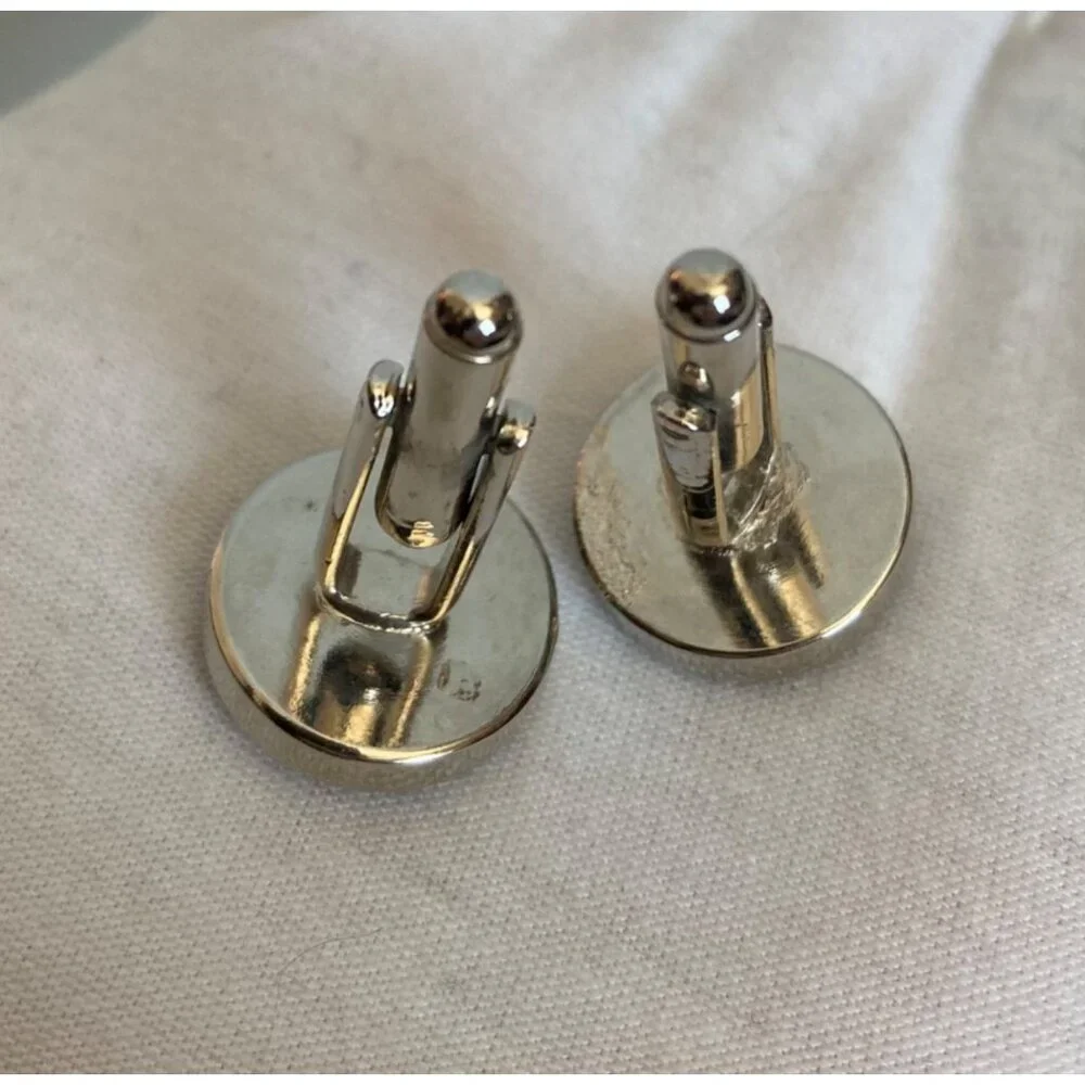 Vintage Mens Cufflinks Tie Clips Collar Bar Lot Silver Gold Tone Swank Unbranded